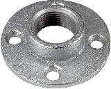 Malleable iron Floor flange