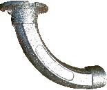 Malleable iron Threaded conduit body, 90-degree