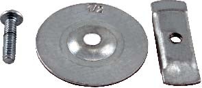 Steel Three-piece knockout seal