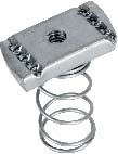 Steel Spring nut