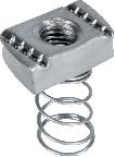 Steel Spring nut