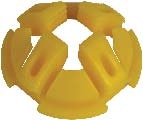 Plastic Push-in cable connector