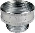 Steel Threaded size-increaser