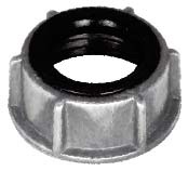 Zinc die-cast Insulated threaded bushing