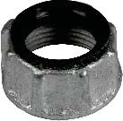 Malleable iron Insulated threaded bushing