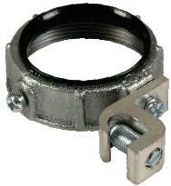 Malleable iron Grounding bushing with lay-in lug