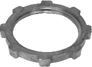 Zinc-plated steel Locknut
