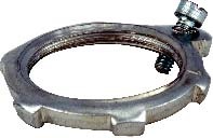 Zinc die-cast Grounding locknut