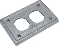 Malleable iron Malleable-iron device-box cover