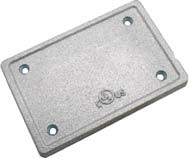 Malleable iron Malleable-iron device-box cover