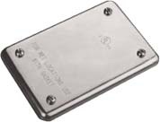 Steel Steel device-box cover