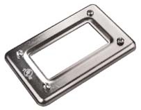 Steel Steel device-box cover