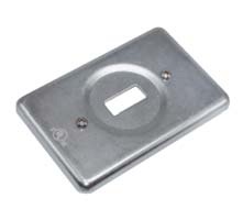 Steel Steel device-box cover