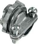 Zinc die-cast AC/MC cable connector