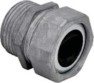Zinc die-cast Weatherproof service cable connector