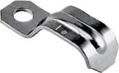 Steel Service-entrance cable strap, one-hole
