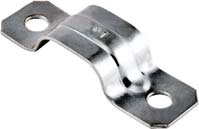 Steel Service-entrance cable strap, two-hole