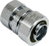 Steel EMT-to-Liquid-Tight Combination Coupling Compression Type