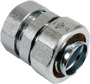 Steel EMT-to-Liquid-Tight Combination Coupling Compression Type