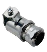 Steel EMT-to-Flex Coupling Compression/Double-Bite Saddle Clamp Type