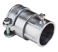 Zinc Die Cast EMT-to-Flex Coupling Set-Screw/Squeeze Type