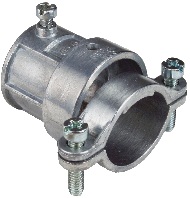 Zinc Die Cast EMT-to-Flex Coupling Set-Screw/Clamp Type