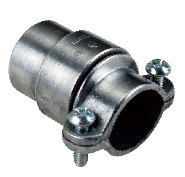 Zinc die-cast Rigid-to-flex clamp connector