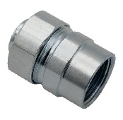 Zinc die-cast Straight short liquid-tight connector