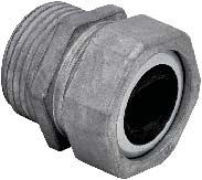 Zinc die-cast Weatherproof service cable connector