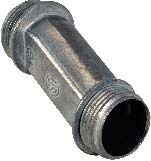 Zinc die-cast Offset nipple