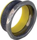 Zinc die-cast Insulated chase nipple