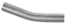 Steel 22-degree EMT elbow