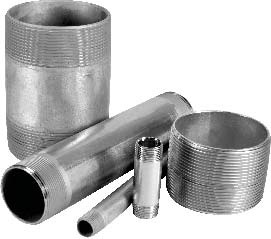 Steel Threaded rigid/IMC nipple