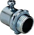 Steel EMT Connector Set-Screw Type