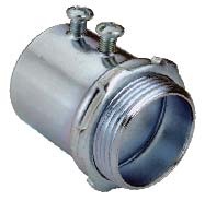 Steel EMT Connector Set-Screw Type