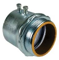 Steel Insulated EMT Connector Set-Screw Type