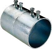 Steel EMT Coupling Set-Screw Type