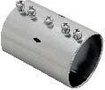 Steel EMT Slip Coupling Set-Screw Type