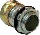 Steel EMT Connector Rain-Tight Compression Type