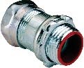 Steel Insulated EMT Connector Compression Type