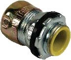 Steel Insulated EMT Connector Rain-Tight Compression Type