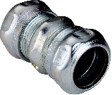 Steel EMT Coupling Compression Type