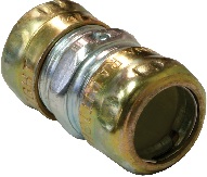 Steel EMT Coupling Rain-Tight Compression Type