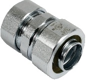 Steel EMT-to-Liquid-Tight Combination Coupling Compression Type