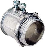 Zinc Die Cast EMT Connector Set-Screw Type