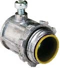 Zinc Die Cast Insulated EMT Connector Set-Screw Type