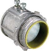 Zinc Die Cast Insulated EMT Connector Set-Screw Type