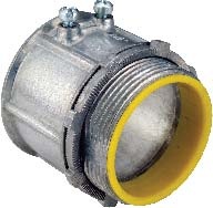 Zinc Die Cast Insulated EMT Connector Set-Screw Type