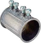 Zinc Die Cast EMT Coupling Set-Screw Type