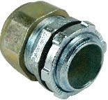 Zinc Die Cast EMT Connector Rain-Tight Compression Type